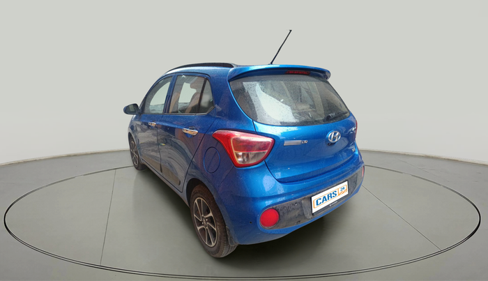 2017 Hyundai Grand i10 ASTA 1.2 KAPPA VTVT, Petrol, Manual, 79,193 km, exterior