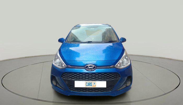 2017 Hyundai Grand i10 ASTA 1.2 KAPPA VTVT, Petrol, Manual, 79,193 km, exterior
