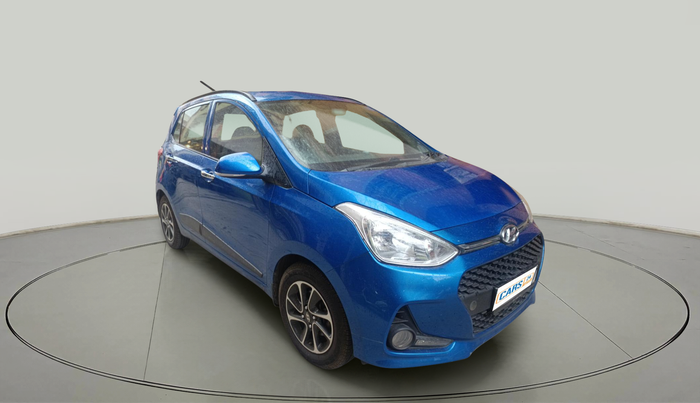 2017 Hyundai Grand i10 ASTA 1.2 KAPPA VTVT, Petrol, Manual, 79,193 km, exterior