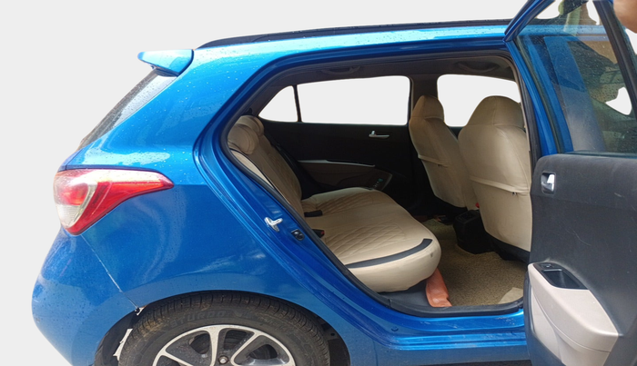 2017 Hyundai Grand i10 ASTA 1.2 KAPPA VTVT, Petrol, Manual, 79,193 km, interior