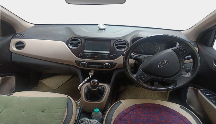2017 Hyundai Grand i10 ASTA 1.2 KAPPA VTVT, Petrol, Manual, 79,193 km, interior