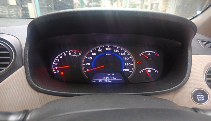 2017 Hyundai Grand i10 ASTA 1.2 KAPPA VTVT, Petrol, Manual, 79,193 km, interior