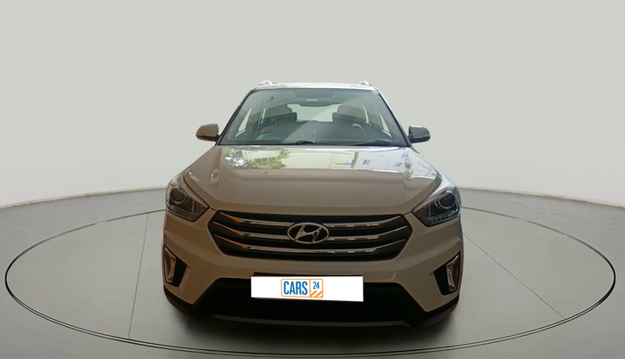 2018 Hyundai Creta SX AT 1.6 PETROL, Petrol, Automatic, 58,380 km, exterior