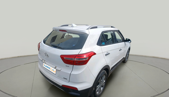 2018 Hyundai Creta SX AT 1.6 PETROL, Petrol, Automatic, 58,380 km, exterior