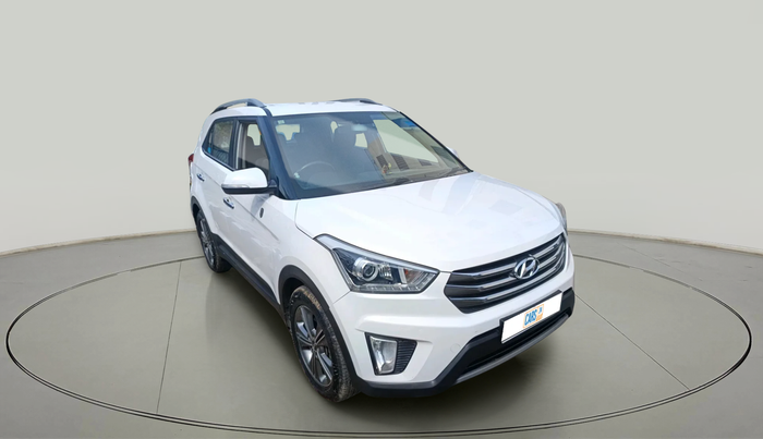 2018 Hyundai Creta SX AT 1.6 PETROL, Petrol, Automatic, 58,380 km, exterior