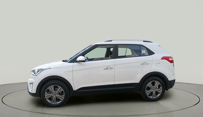2018 Hyundai Creta SX AT 1.6 PETROL, Petrol, Automatic, 58,380 km, exterior