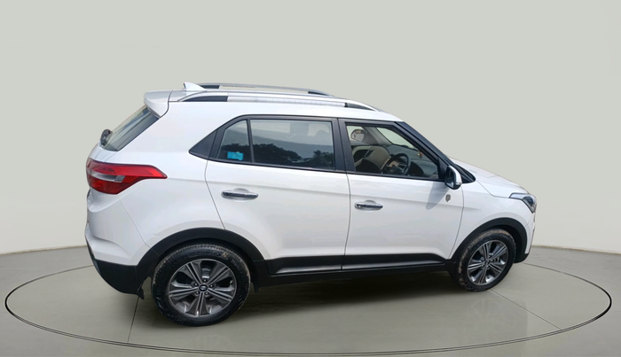 2018 Hyundai Creta SX AT 1.6 PETROL, Petrol, Automatic, 58,380 km, exterior