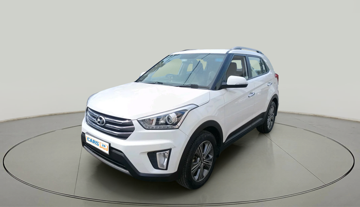 2018 Hyundai Creta SX AT 1.6 PETROL, Petrol, Automatic, 58,380 km, exterior