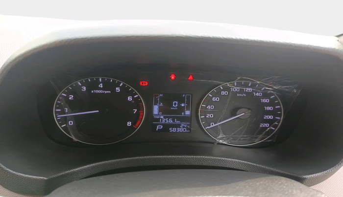 2018 Hyundai Creta SX AT 1.6 PETROL, Petrol, Automatic, 58,380 km, interior