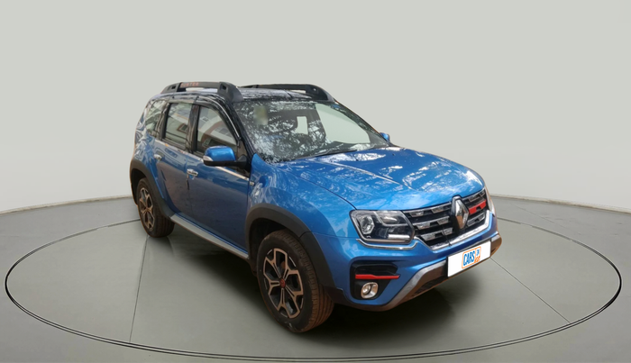 2021 Renault Duster RXZ 1.3 TURBO PETROL CVT, Petrol, Automatic, 35,524 km, exterior
