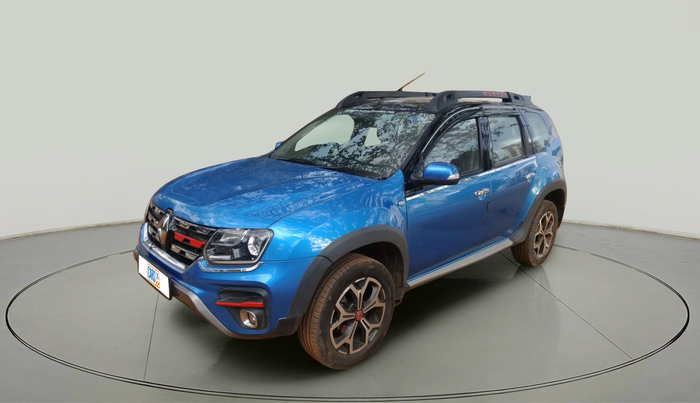 2021 Renault Duster RXZ 1.3 TURBO PETROL CVT, Petrol, Automatic, 35,524 km, exterior