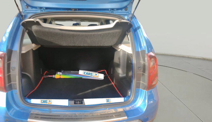 2021 Renault Duster RXZ 1.3 TURBO PETROL CVT, Petrol, Automatic, 35,524 km, exterior