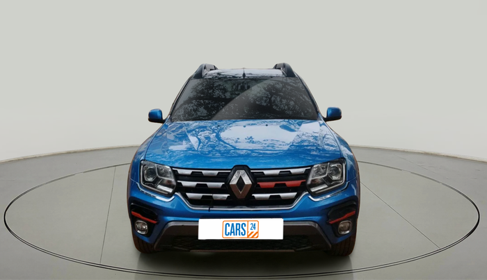 2021 Renault Duster RXZ 1.3 TURBO PETROL CVT, Petrol, Automatic, 35,524 km, exterior