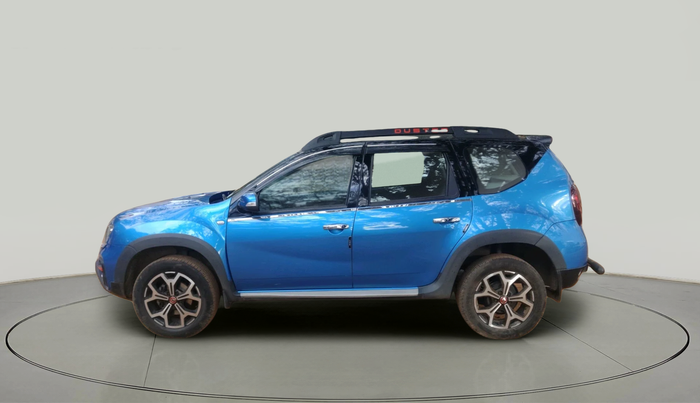 2021 Renault Duster RXZ 1.3 TURBO PETROL CVT, Petrol, Automatic, 35,524 km, exterior