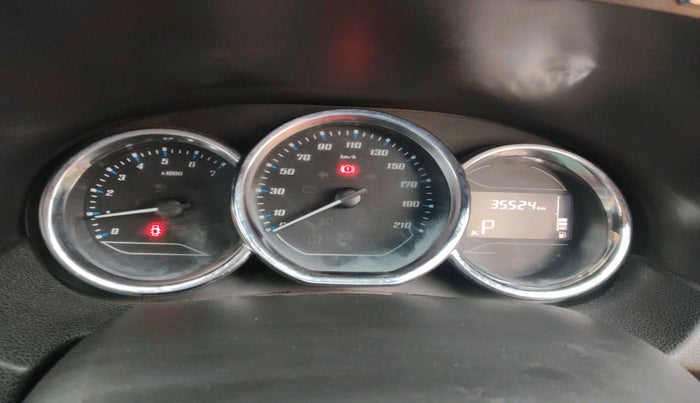 2021 Renault Duster RXZ 1.3 TURBO PETROL CVT, Petrol, Automatic, 35,524 km, interior