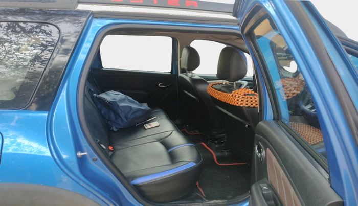 2021 Renault Duster RXZ 1.3 TURBO PETROL CVT, Petrol, Automatic, 35,524 km, interior