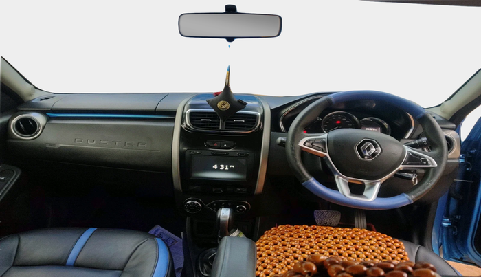 2021 Renault Duster RXZ 1.3 TURBO PETROL CVT, Petrol, Automatic, 35,524 km, interior
