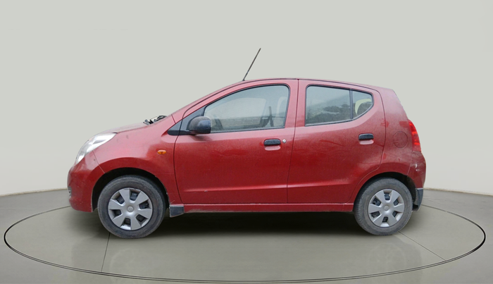 2010 Maruti A Star VXI, Petrol, Manual, 58,763 km, exterior