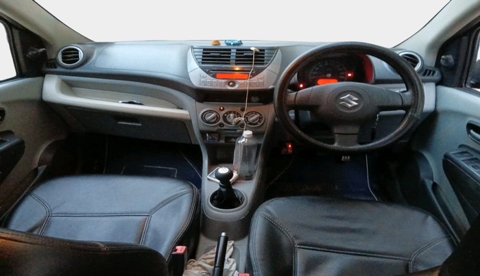 2010 Maruti A Star VXI, Petrol, Manual, 58,763 km, interior