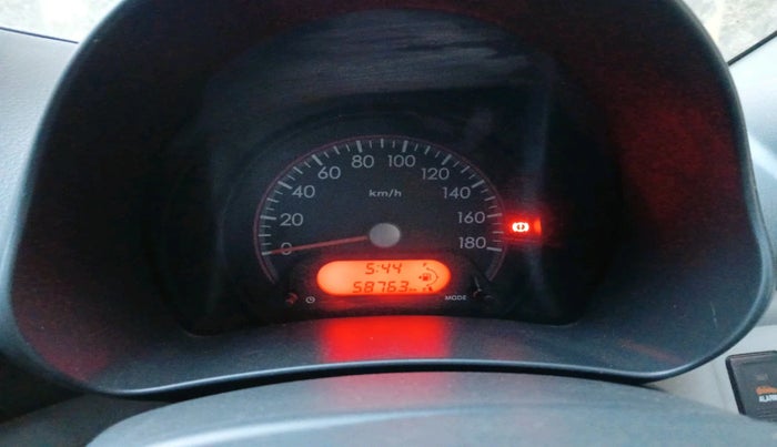 2010 Maruti A Star VXI, Petrol, Manual, 58,763 km, interior