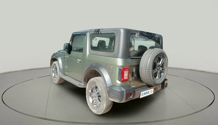 2021 Mahindra Thar LX PETROL HT 4WD AT, Petrol, Automatic, 36,841 km, exterior