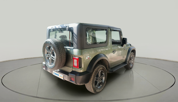 2021 Mahindra Thar LX PETROL HT 4WD AT, Petrol, Automatic, 36,841 km, exterior