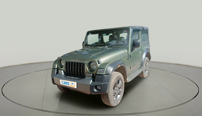 2021 Mahindra Thar LX PETROL HT 4WD AT, Petrol, Automatic, 36,841 km, exterior