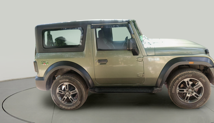 2021 Mahindra Thar LX PETROL HT 4WD AT, Petrol, Automatic, 36,841 km, exterior