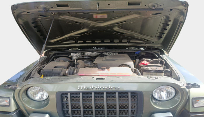 2021 Mahindra Thar LX PETROL HT 4WD AT, Petrol, Automatic, 36,841 km, exterior