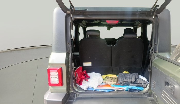 2021 Mahindra Thar LX PETROL HT 4WD AT, Petrol, Automatic, 36,841 km, exterior