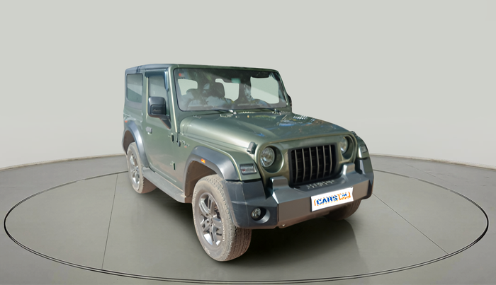 2021 Mahindra Thar LX PETROL HT 4WD AT, Petrol, Automatic, 36,841 km, exterior