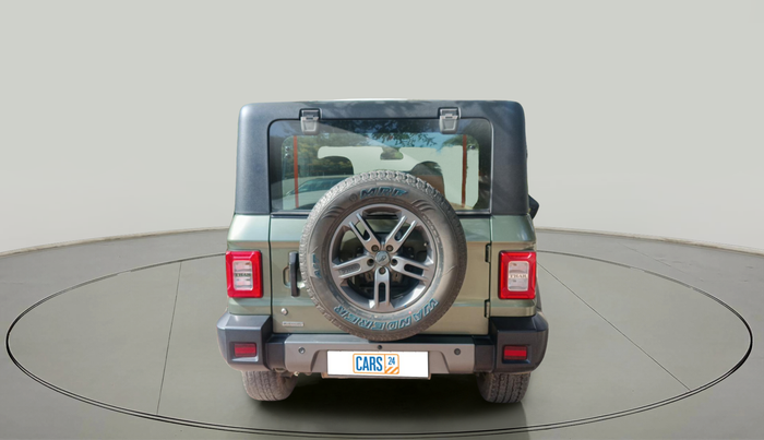 2021 Mahindra Thar LX PETROL HT 4WD AT, Petrol, Automatic, 36,841 km, exterior