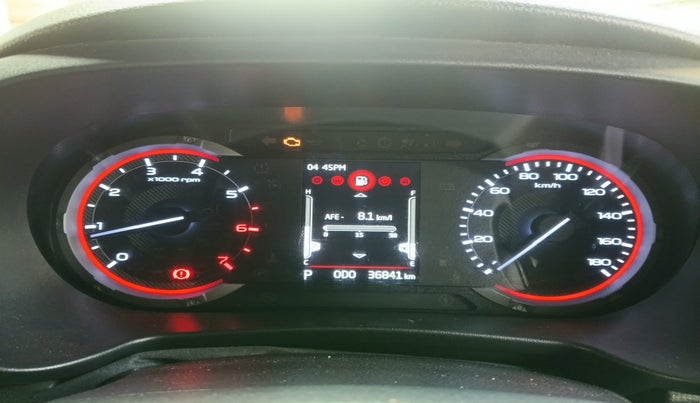 2021 Mahindra Thar LX PETROL HT 4WD AT, Petrol, Automatic, 36,841 km, interior