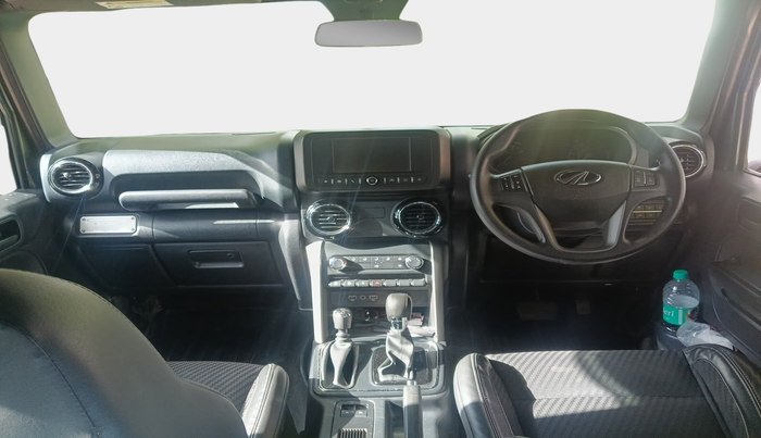 2021 Mahindra Thar LX PETROL HT 4WD AT, Petrol, Automatic, 36,841 km, interior