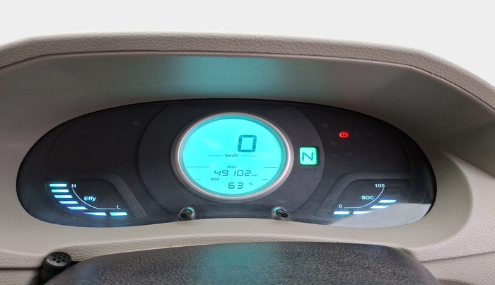 2019 Mahindra E VERITO C2, Electric, Automatic, 49,102 km, interior