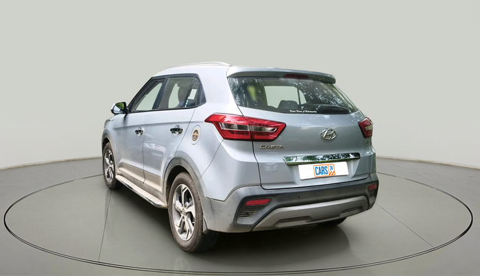 2019 Hyundai Creta SX (O) EXECUTIVE 1.6 PETROL, Petrol, Manual, 79,989 km, exterior