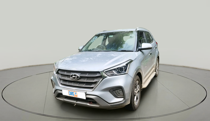 2019 Hyundai Creta SX (O) EXECUTIVE 1.6 PETROL, Petrol, Manual, 79,989 km, exterior