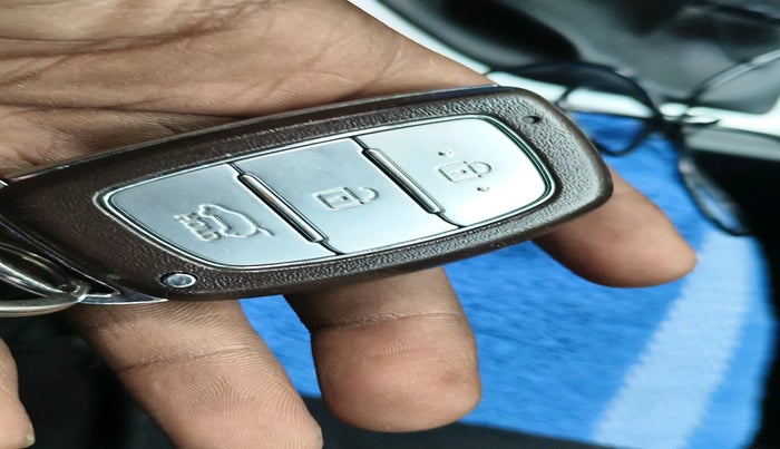 2019 Hyundai Creta SX (O) EXECUTIVE 1.6 PETROL, Petrol, Manual, 79,989 km, interior