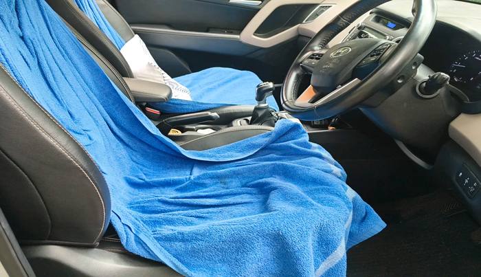 2019 Hyundai Creta SX (O) EXECUTIVE 1.6 PETROL, Petrol, Manual, 79,989 km, interior