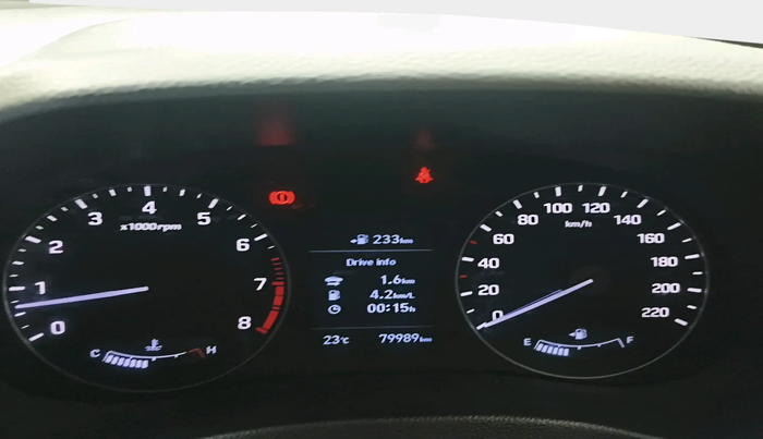 2019 Hyundai Creta SX (O) EXECUTIVE 1.6 PETROL, Petrol, Manual, 79,989 km, interior