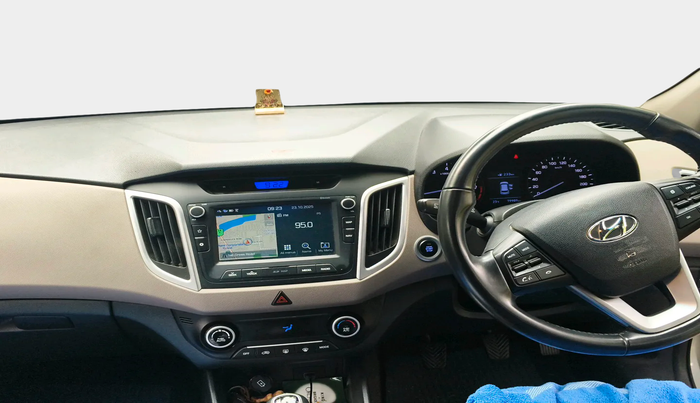 2019 Hyundai Creta SX (O) EXECUTIVE 1.6 PETROL, Petrol, Manual, 79,989 km, interior