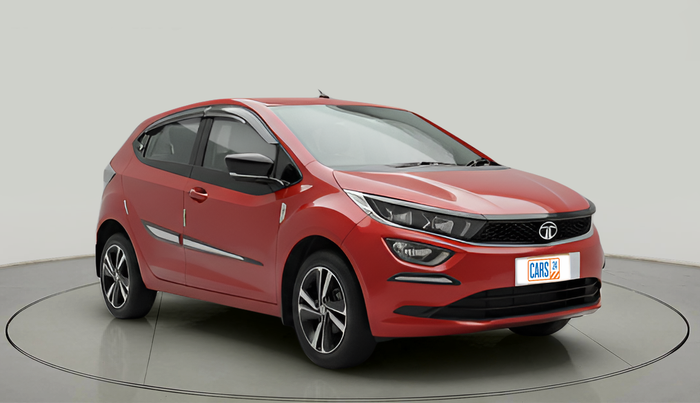 2023 Tata ALTROZ XZA, Petrol, Automatic, 15,793 km, exterior