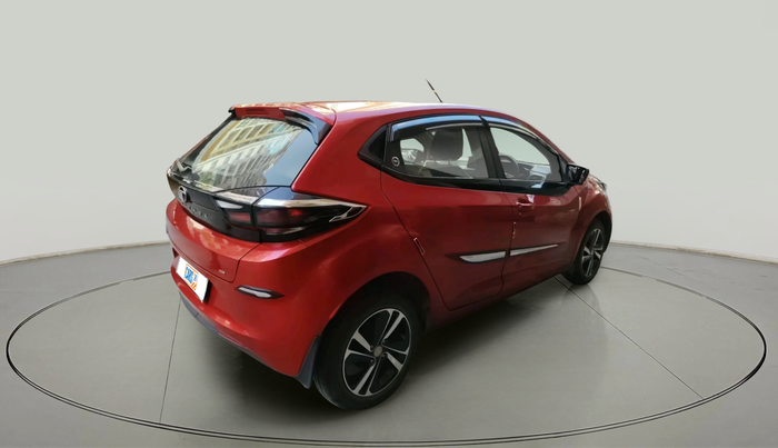 2023 Tata ALTROZ XZA, Petrol, Automatic, 15,793 km, exterior