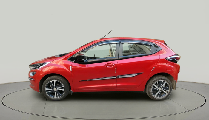 2023 Tata ALTROZ XZA, Petrol, Automatic, 15,793 km, exterior
