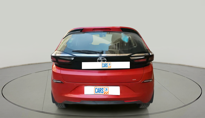 2023 Tata ALTROZ XZA, Petrol, Automatic, 15,793 km, exterior