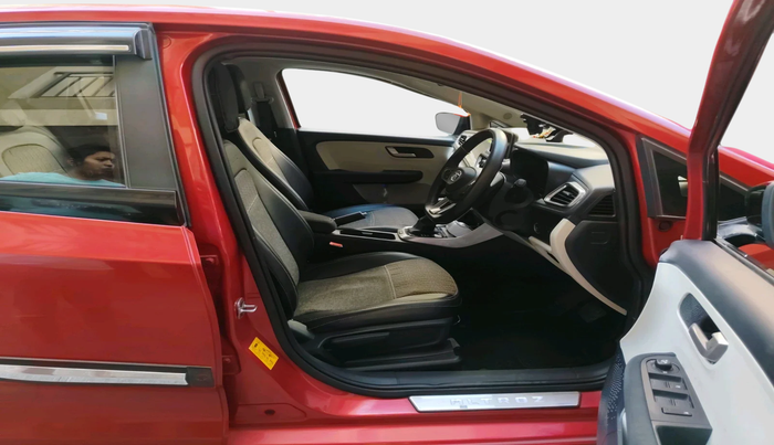 2023 Tata ALTROZ XZA, Petrol, Automatic, 15,793 km, interior
