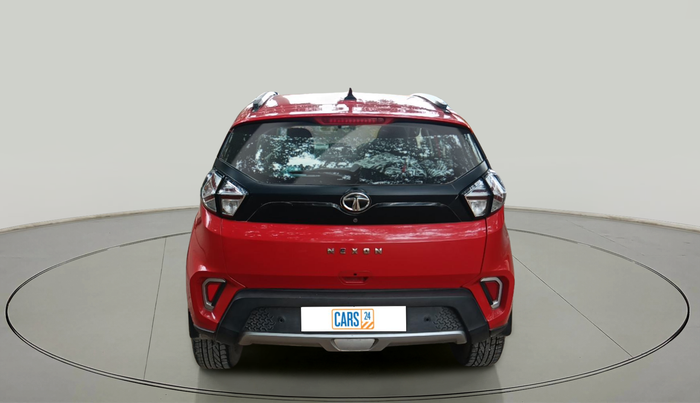 2021 Tata NEXON XZ PLUS DIESEL SUNROOF, Diesel, Manual, 70,438 km, exterior