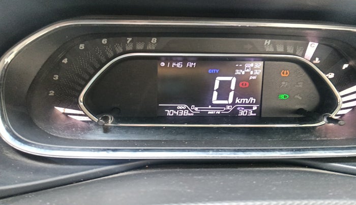 2021 Tata NEXON XZ PLUS DIESEL SUNROOF, Diesel, Manual, 70,438 km, interior