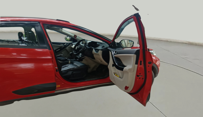 2021 Tata NEXON XZ PLUS DIESEL SUNROOF, Diesel, Manual, 70,438 km, interior