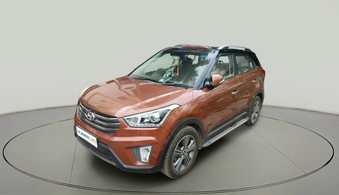 2017 Hyundai Creta SX PLUS 1.6 PETROL SPECIAL EDITION, Petrol, Manual, 80,936 km, exterior